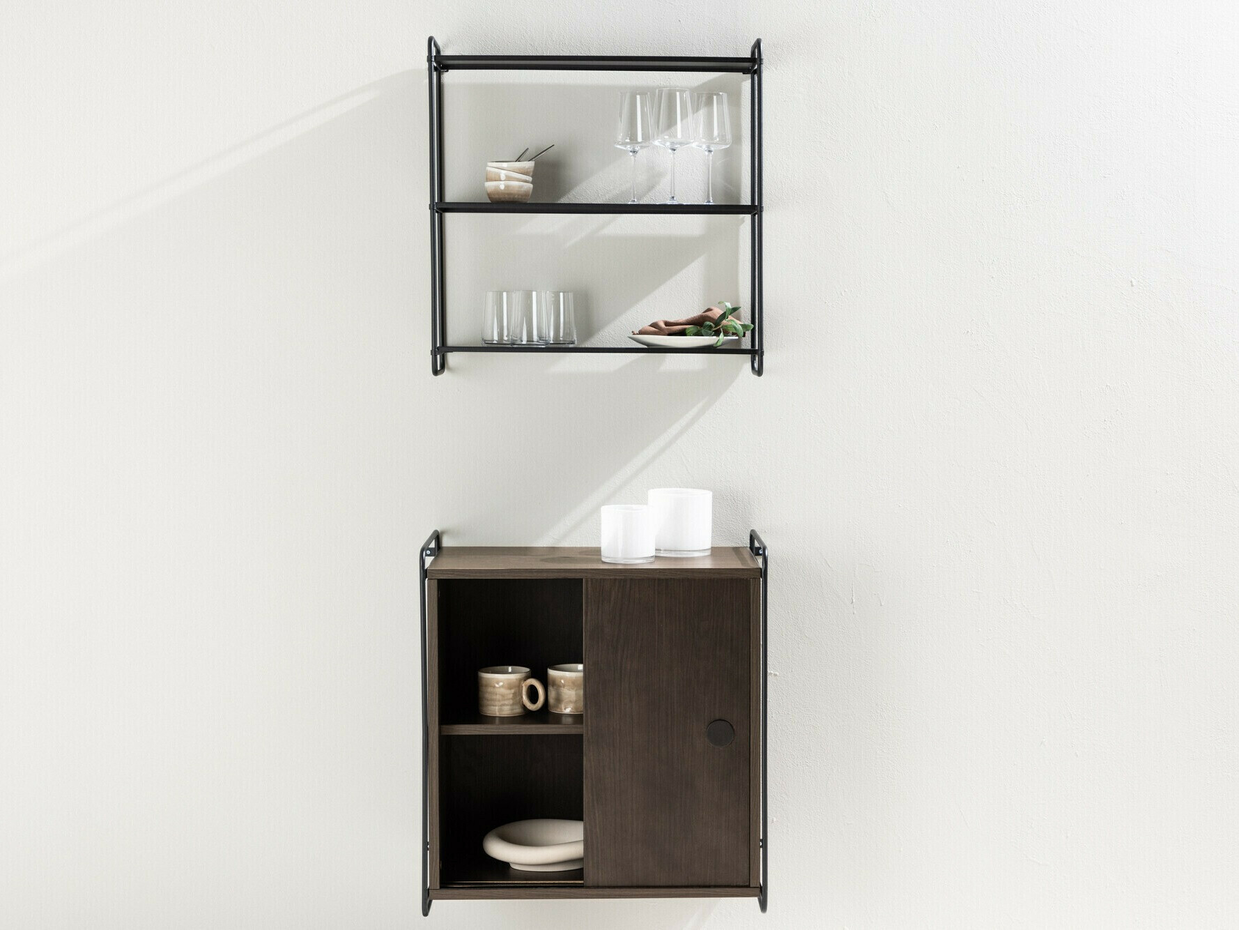 Piekarams skapītis Dallas 4529 (Brūns)