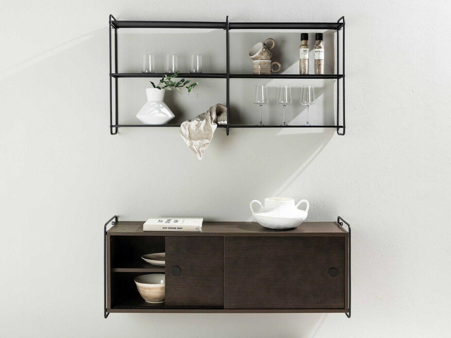 Piekarams skapītis Dallas 4530 (Brūns)