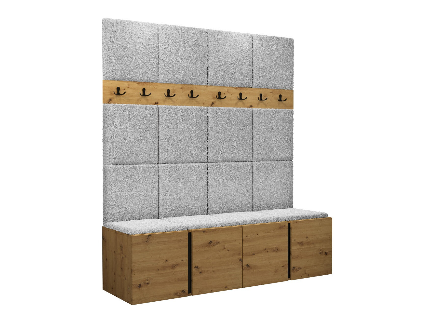 Priekšnama komplekts Hartford 268 (Artisan ozols)