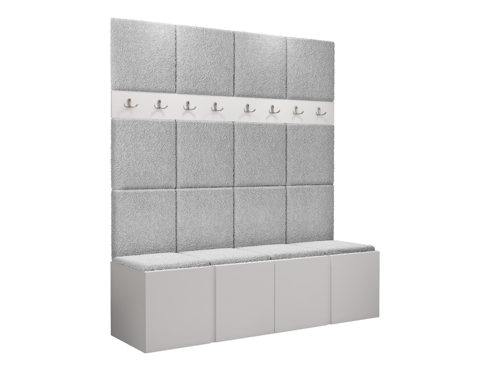 Priekšnama komplekts Hartford 268 (Balts)