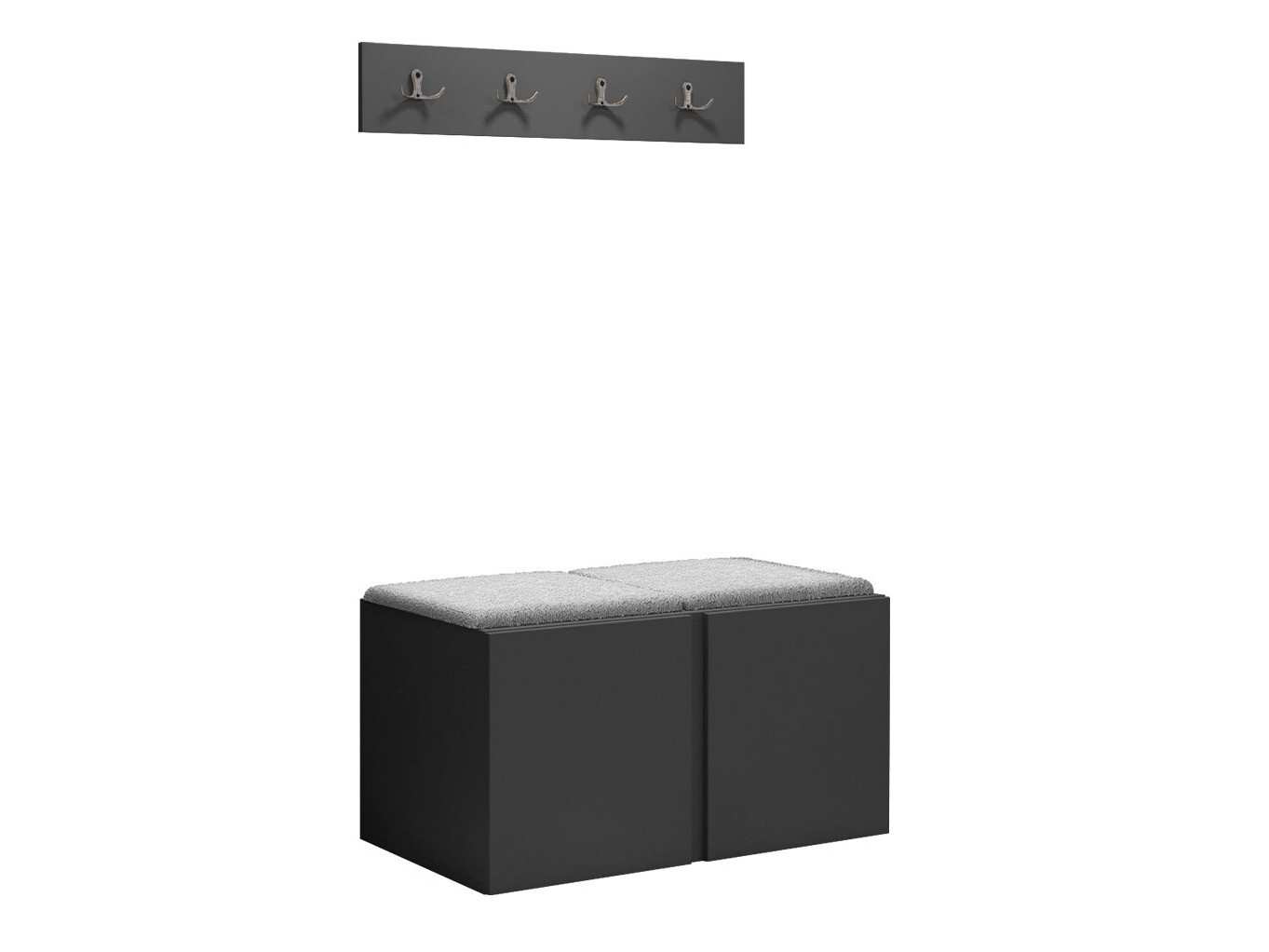 Priekšnama komplekts Hartford 275 (Grafīts)