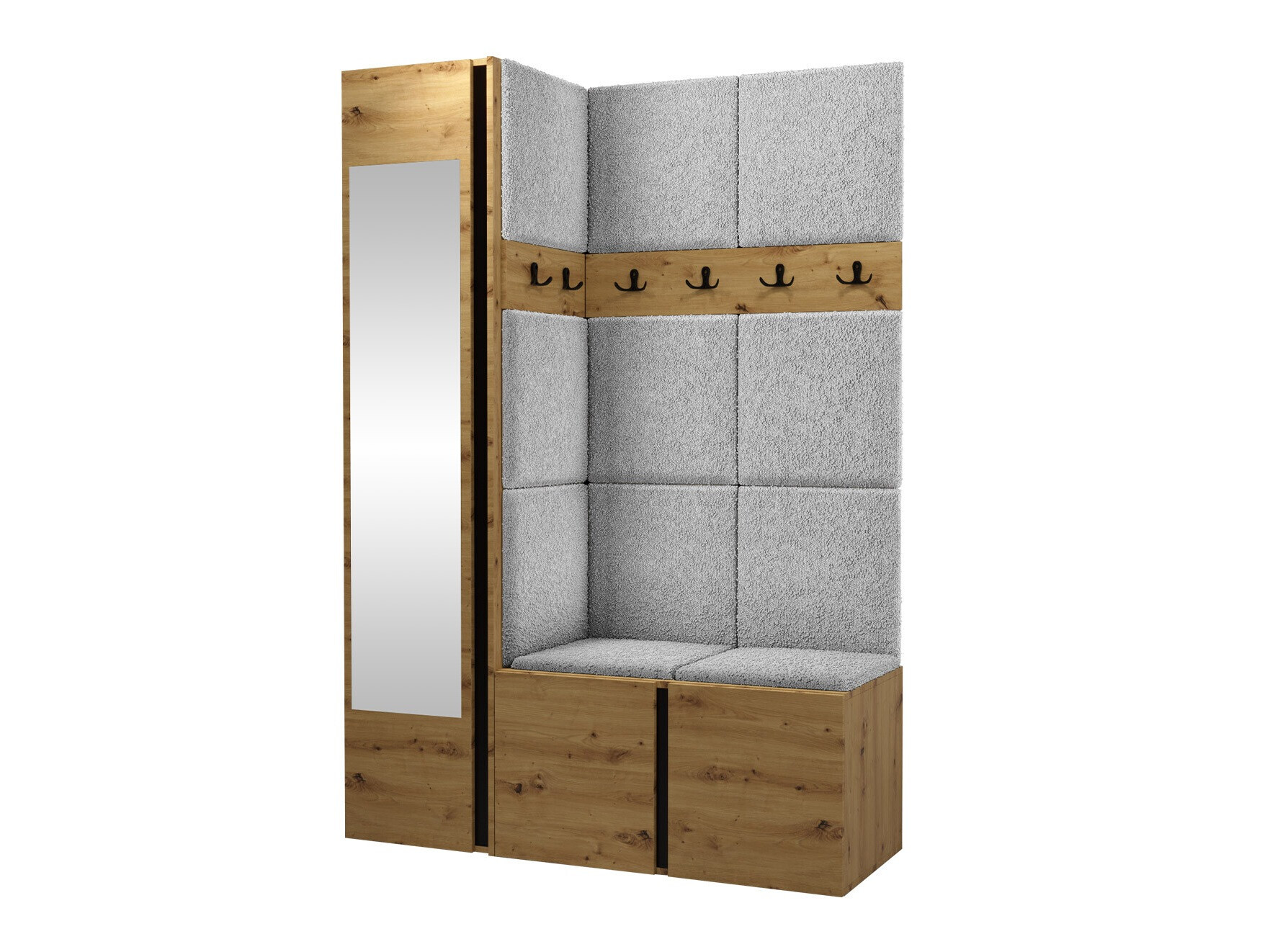 Priekšnama komplekts Hartford 277 (Artisan ozols)