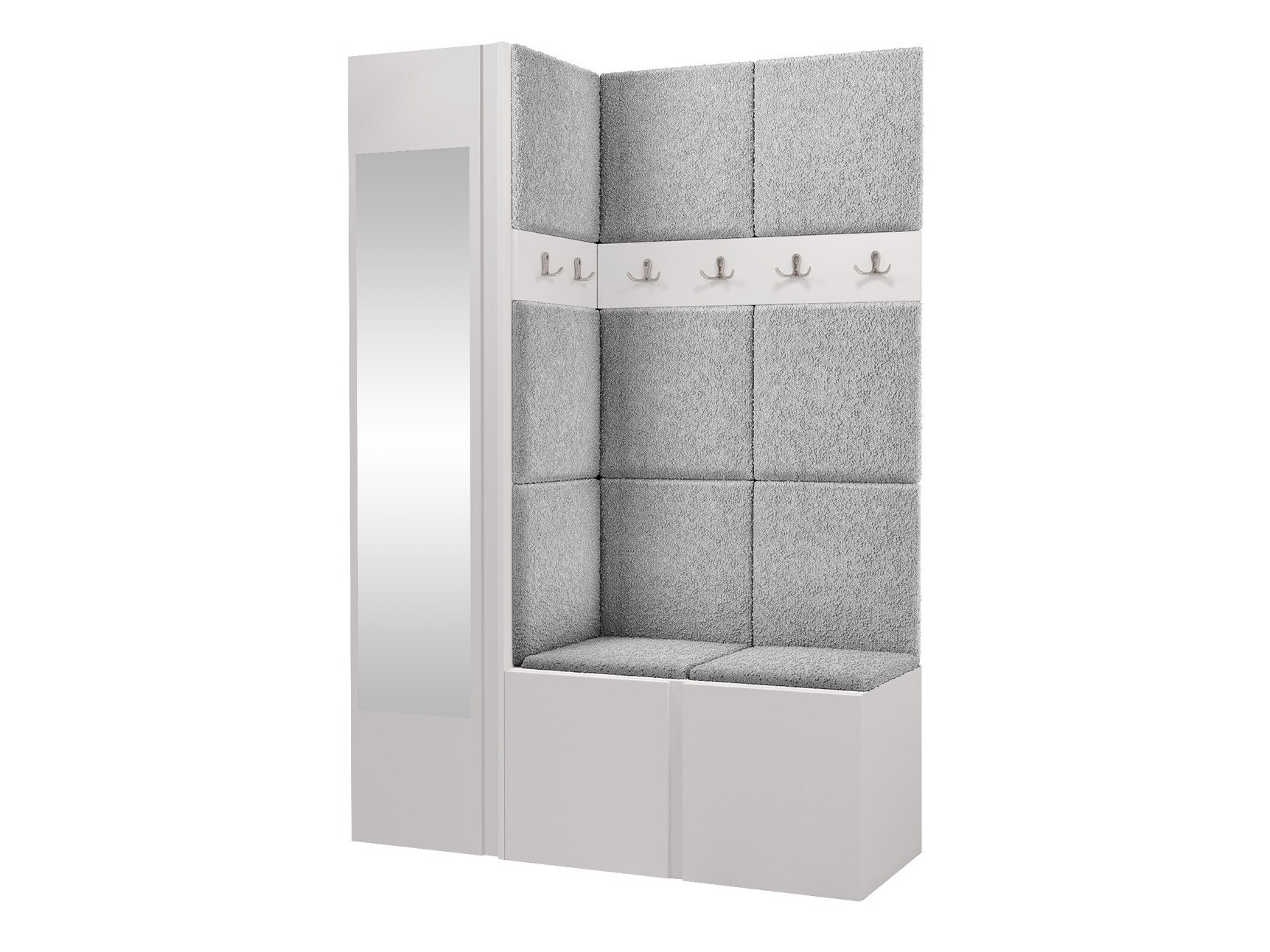 Priekšnama komplekts Hartford 277 (Balts)