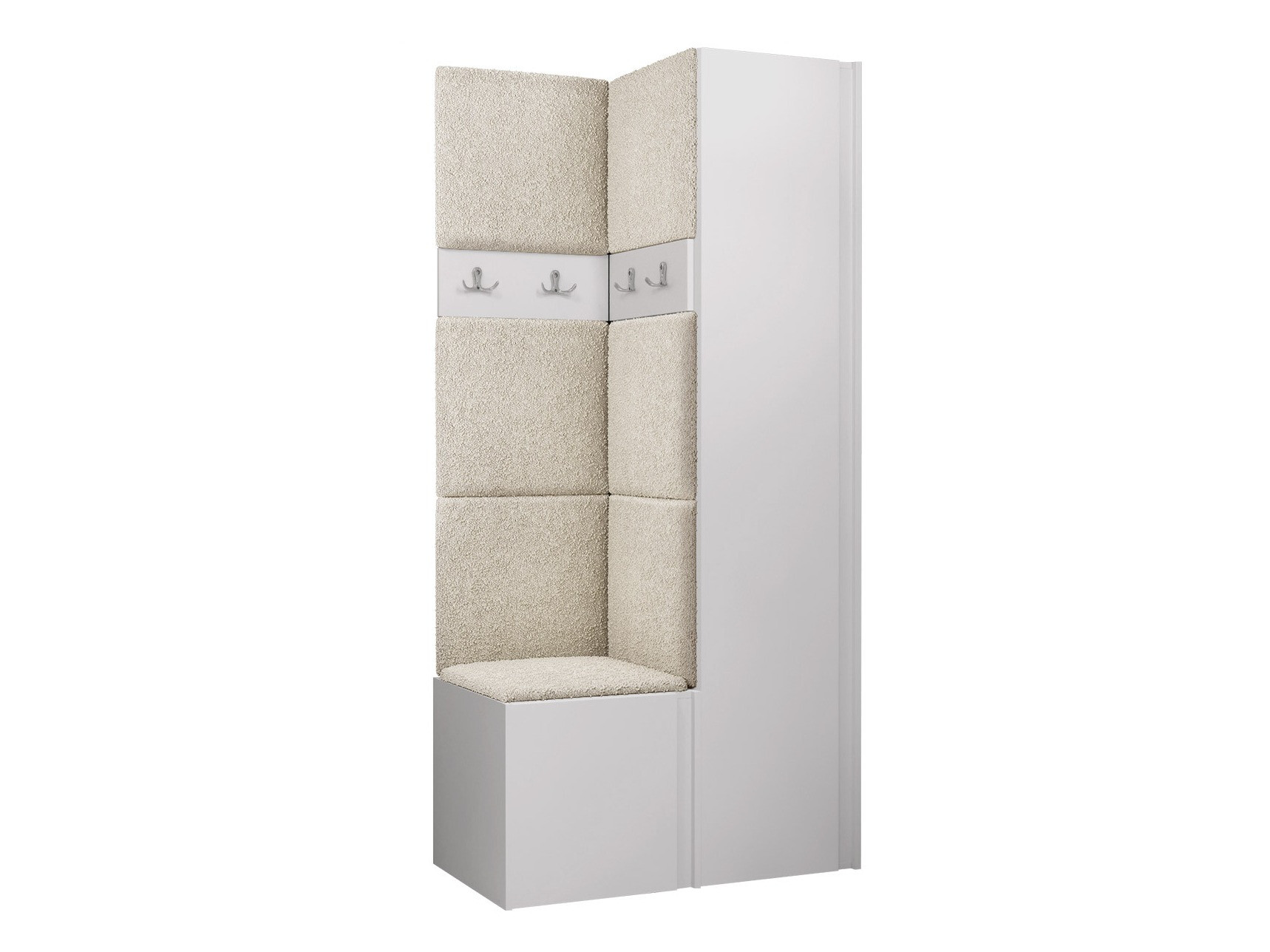 Priekšnama komplekts Hartford 348 (Balts)