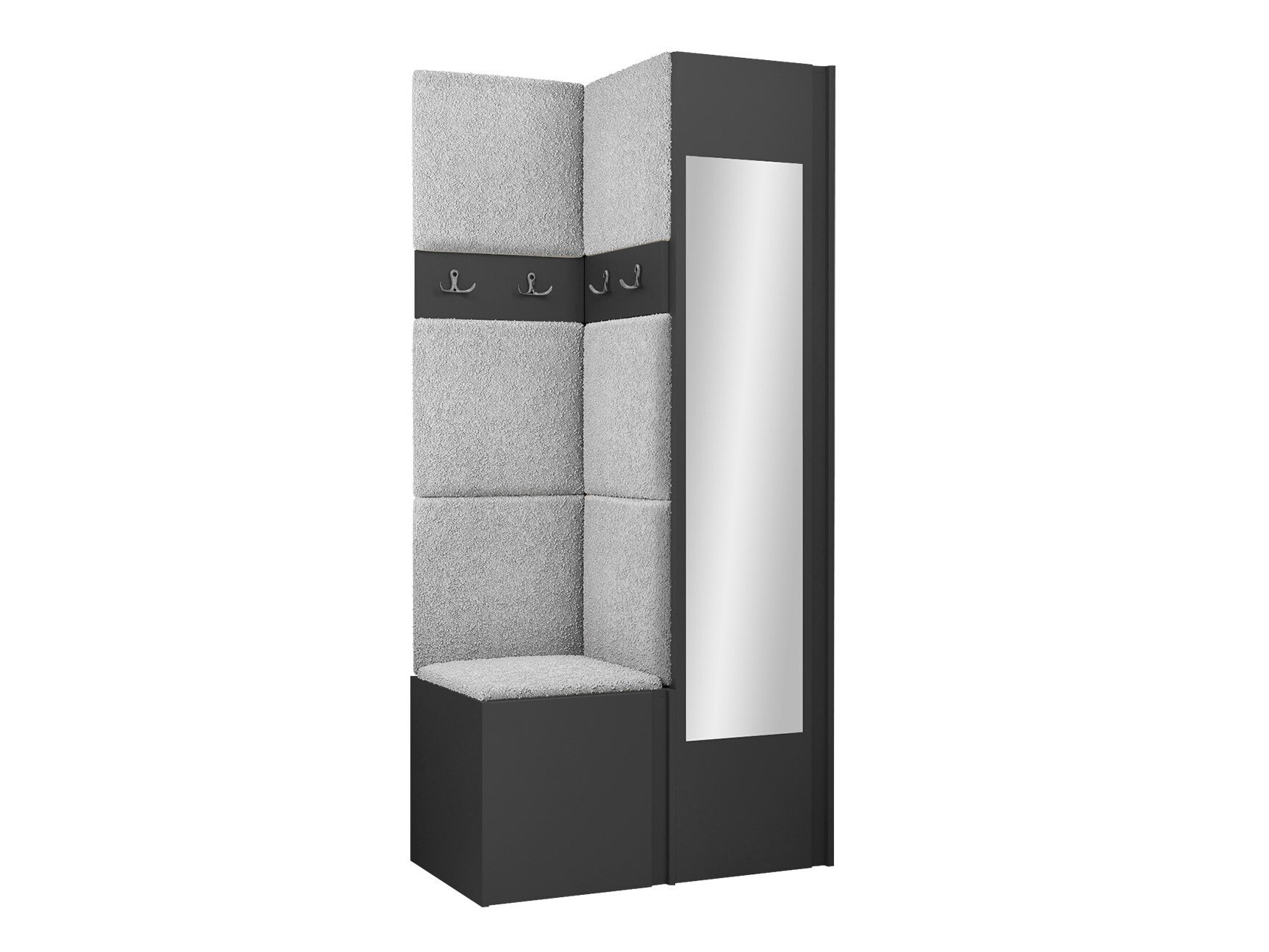 Priekšnama komplekts Hartford 354 (Grafīts)