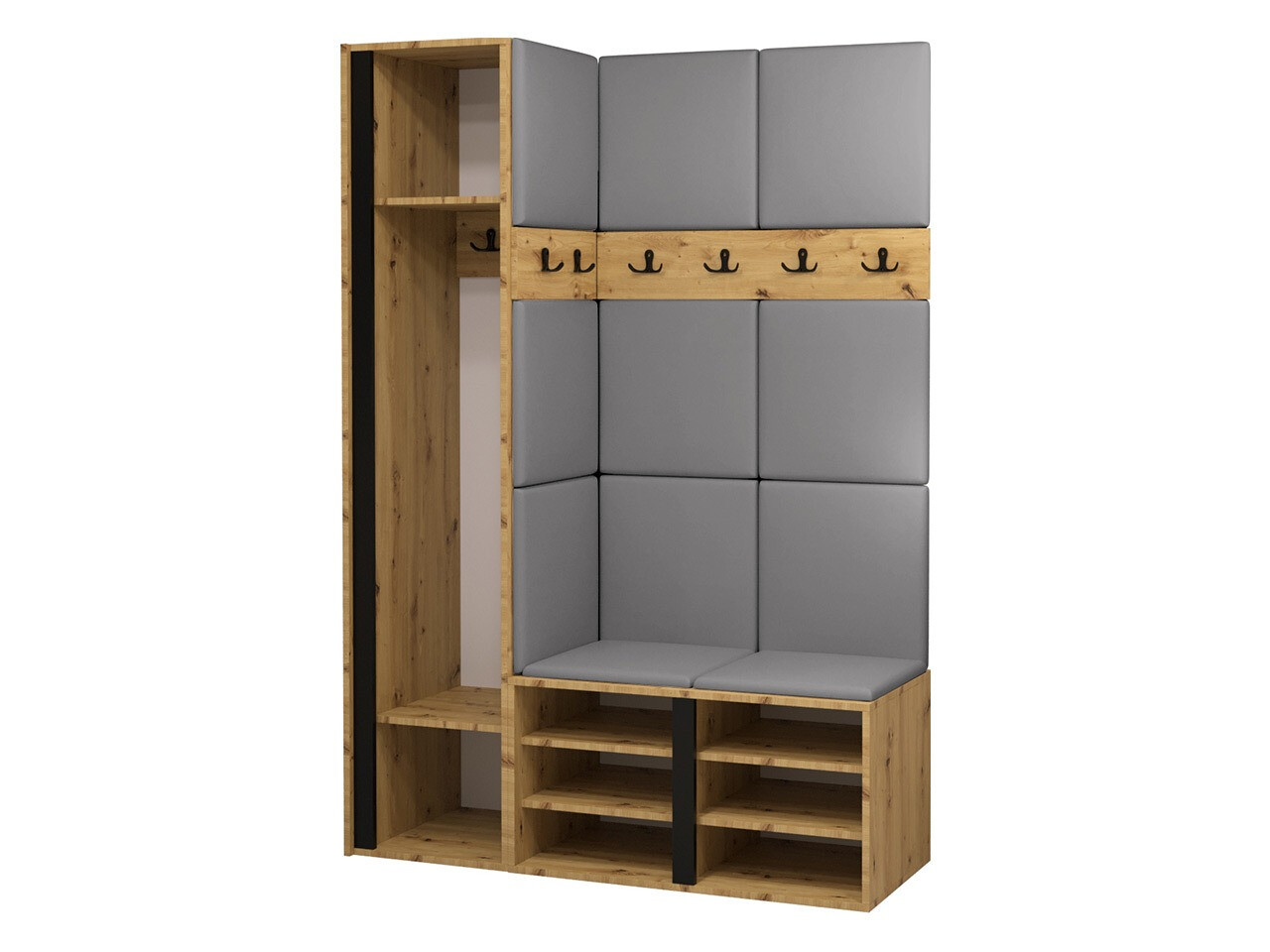 Priekšnama komplekts Hartford 471 (Artisan ozols)