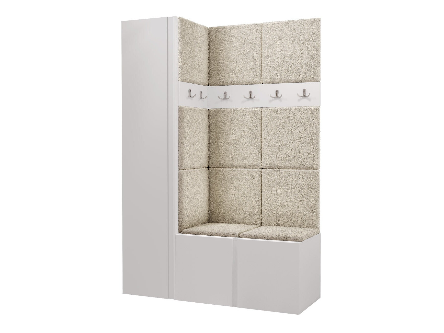 Priekšnama komplekts Hartford 471 (Balts)