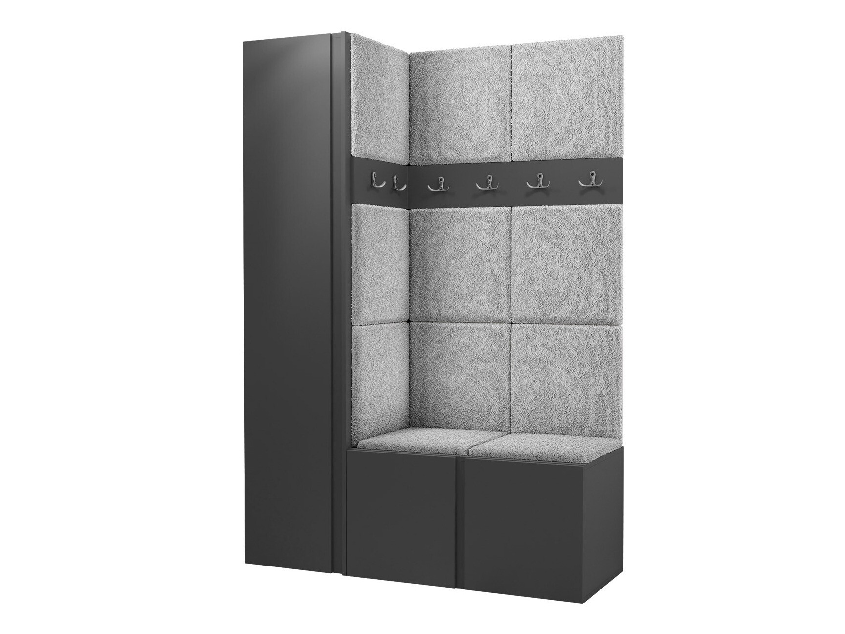 Priekšnama komplekts Hartford 471 (Grafīts)