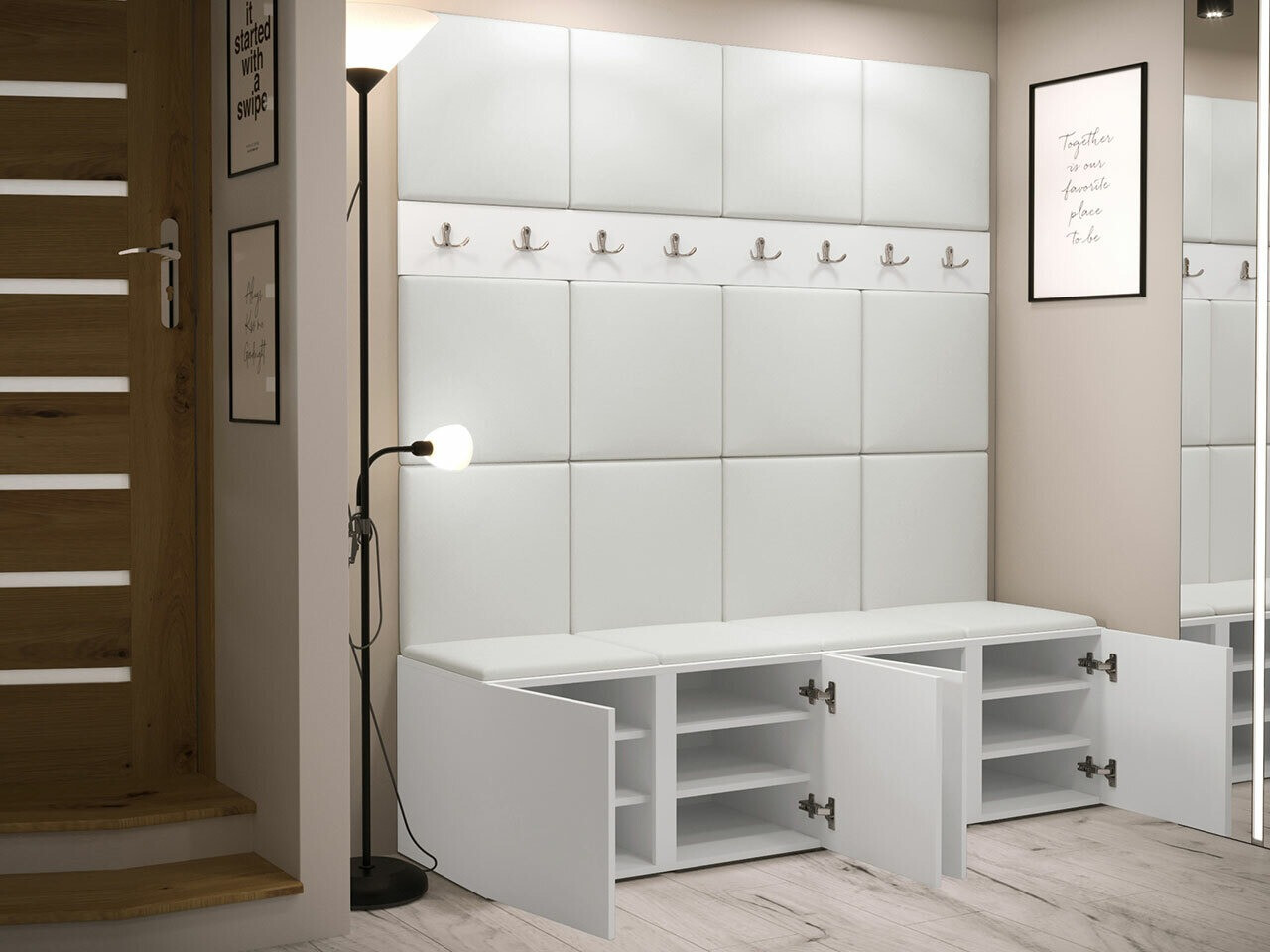 Прихожая Hartford 268 (Artisan дуб)