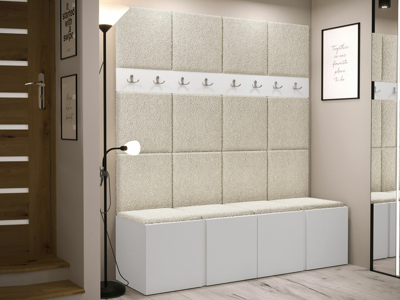 Прихожая Hartford 268 (Белый)