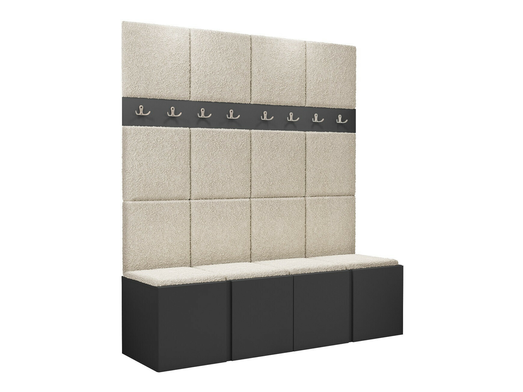 Прихожая Hartford 268 (Графит)