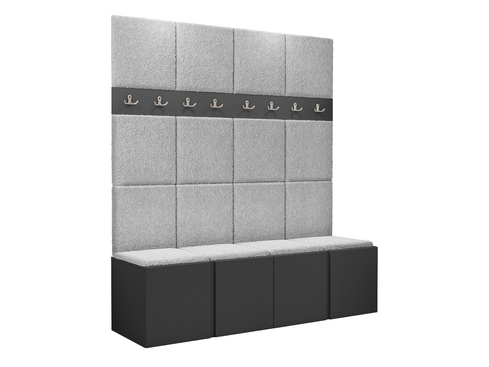 Прихожая Hartford 268 (Графит)