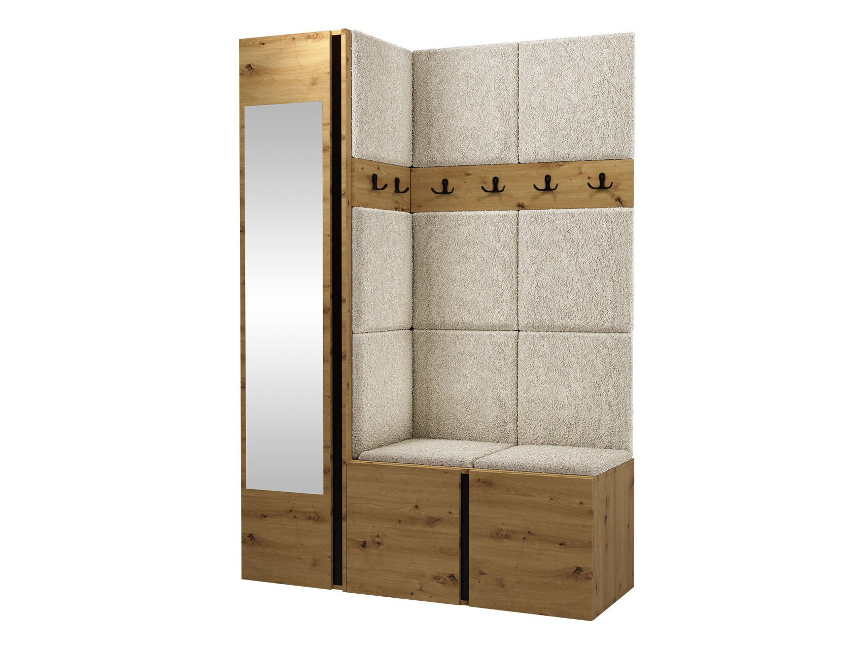 Прихожая Hartford 277 (Artisan дуб)