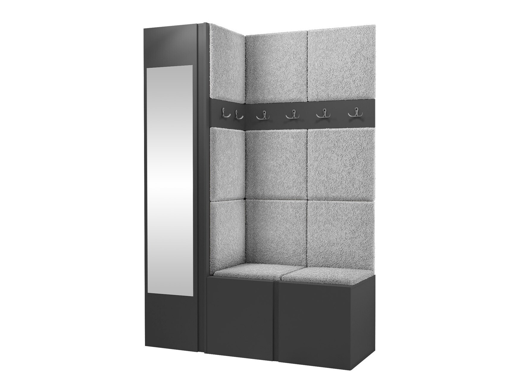 Прихожая Hartford 277 (Графит)