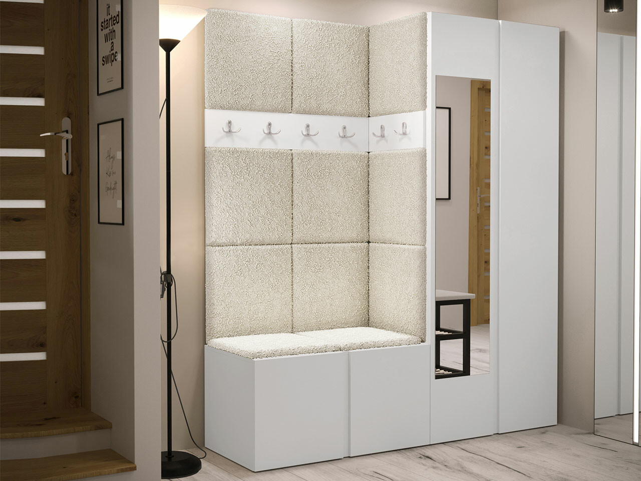 Прихожая Hartford 278 (Белый)