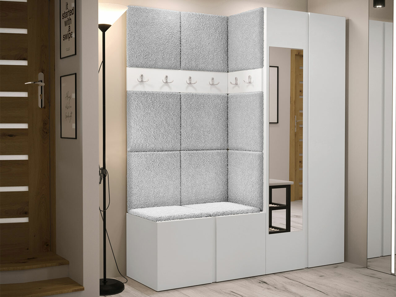 Прихожая Hartford 278 (Белый)