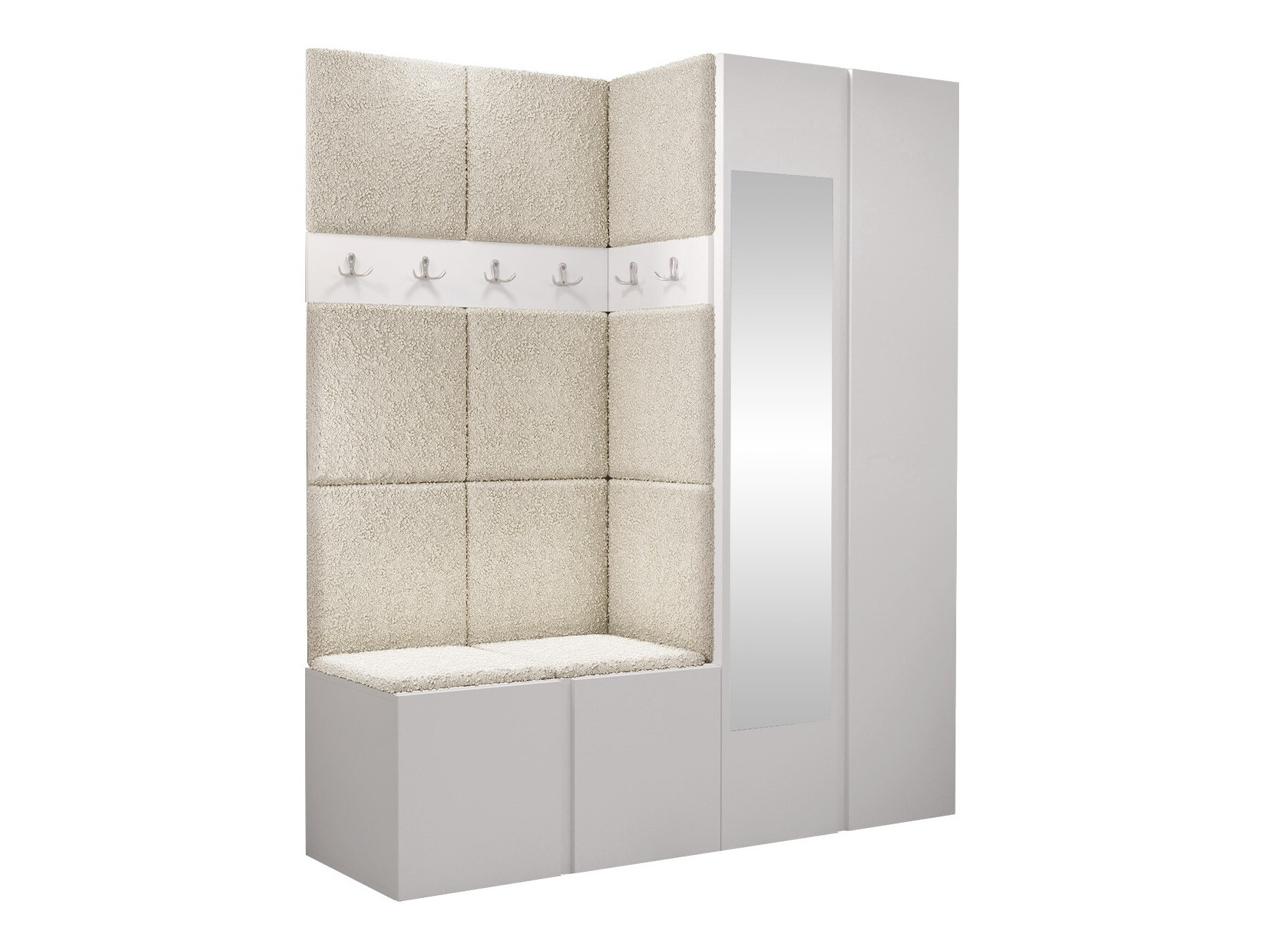 Прихожая Hartford 278 (Белый)