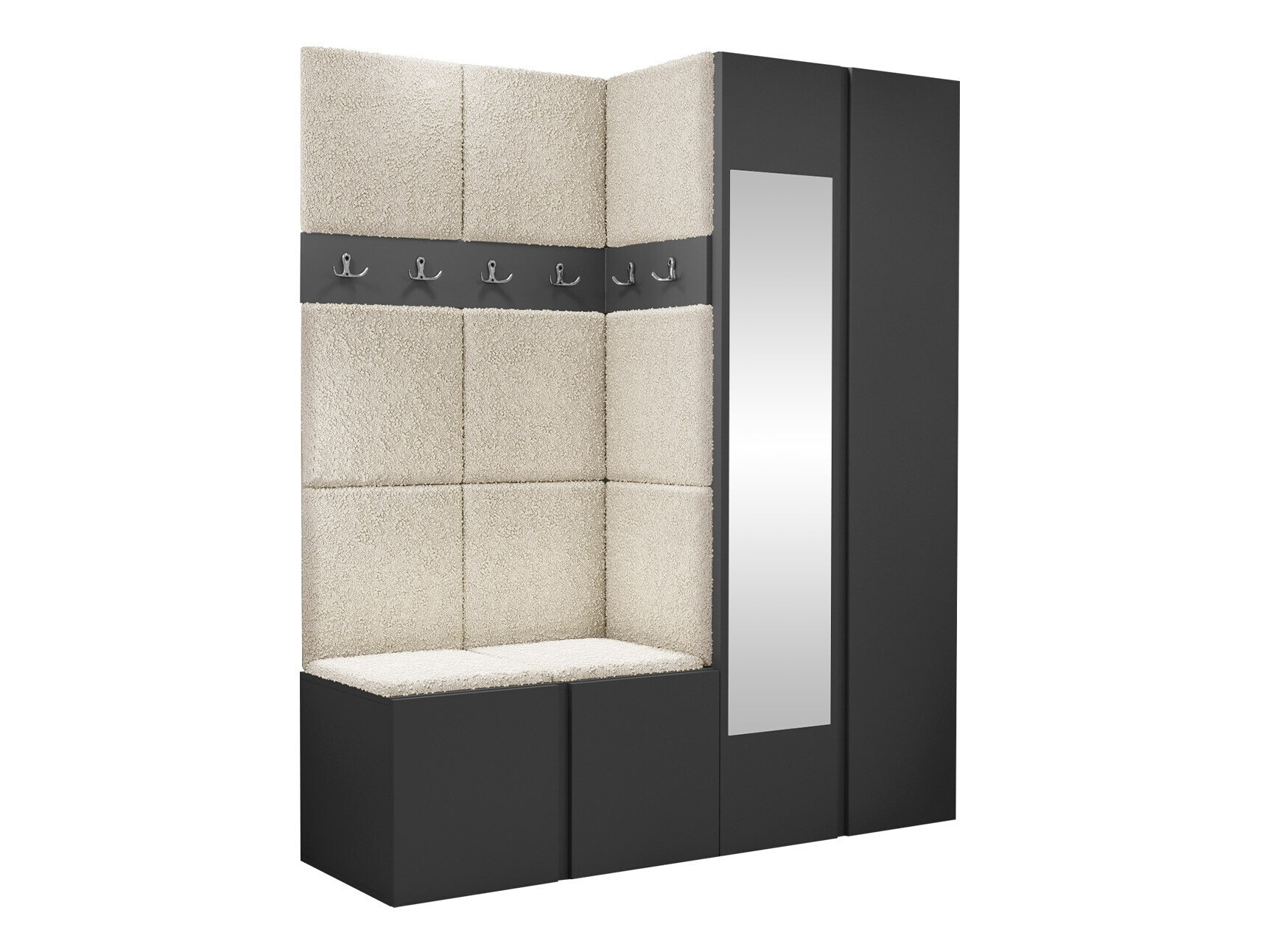 Прихожая Hartford 278 (Графит)