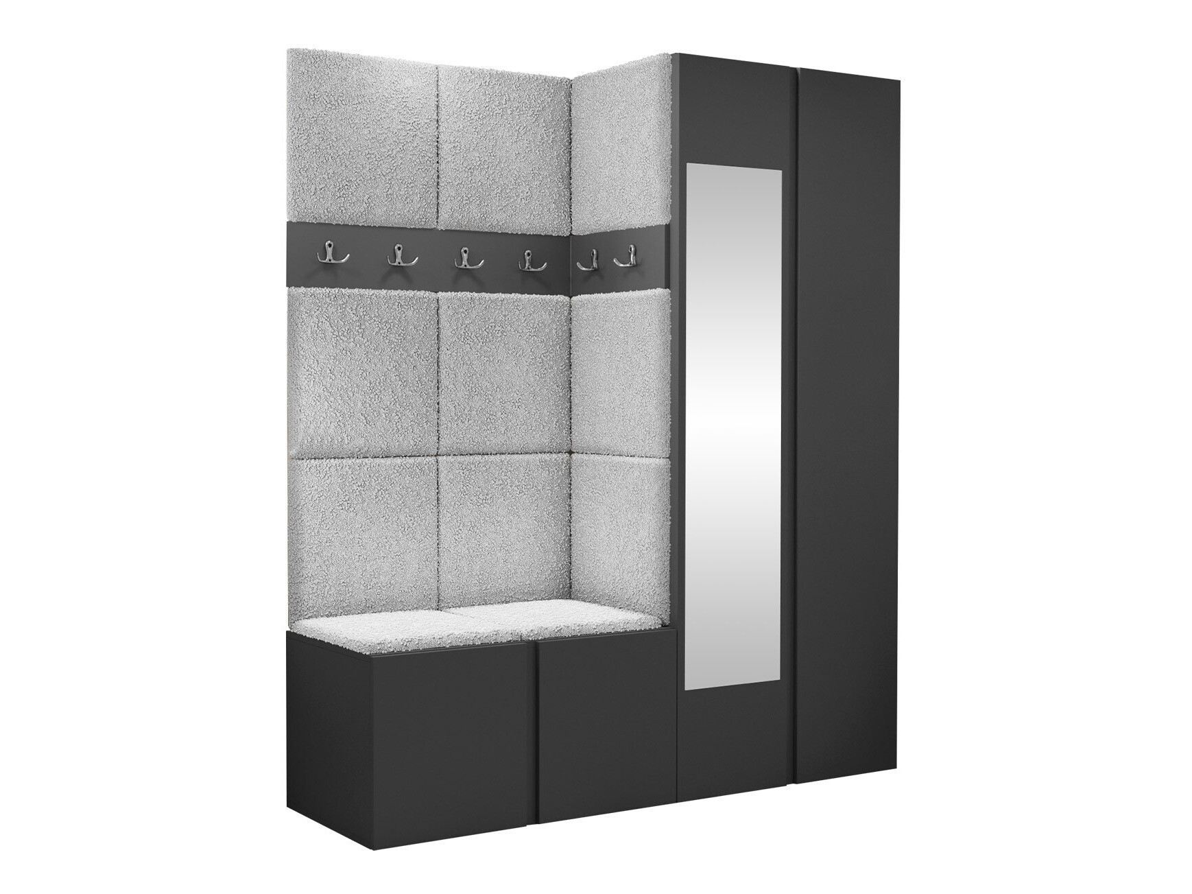 Прихожая Hartford 278 (Графит)