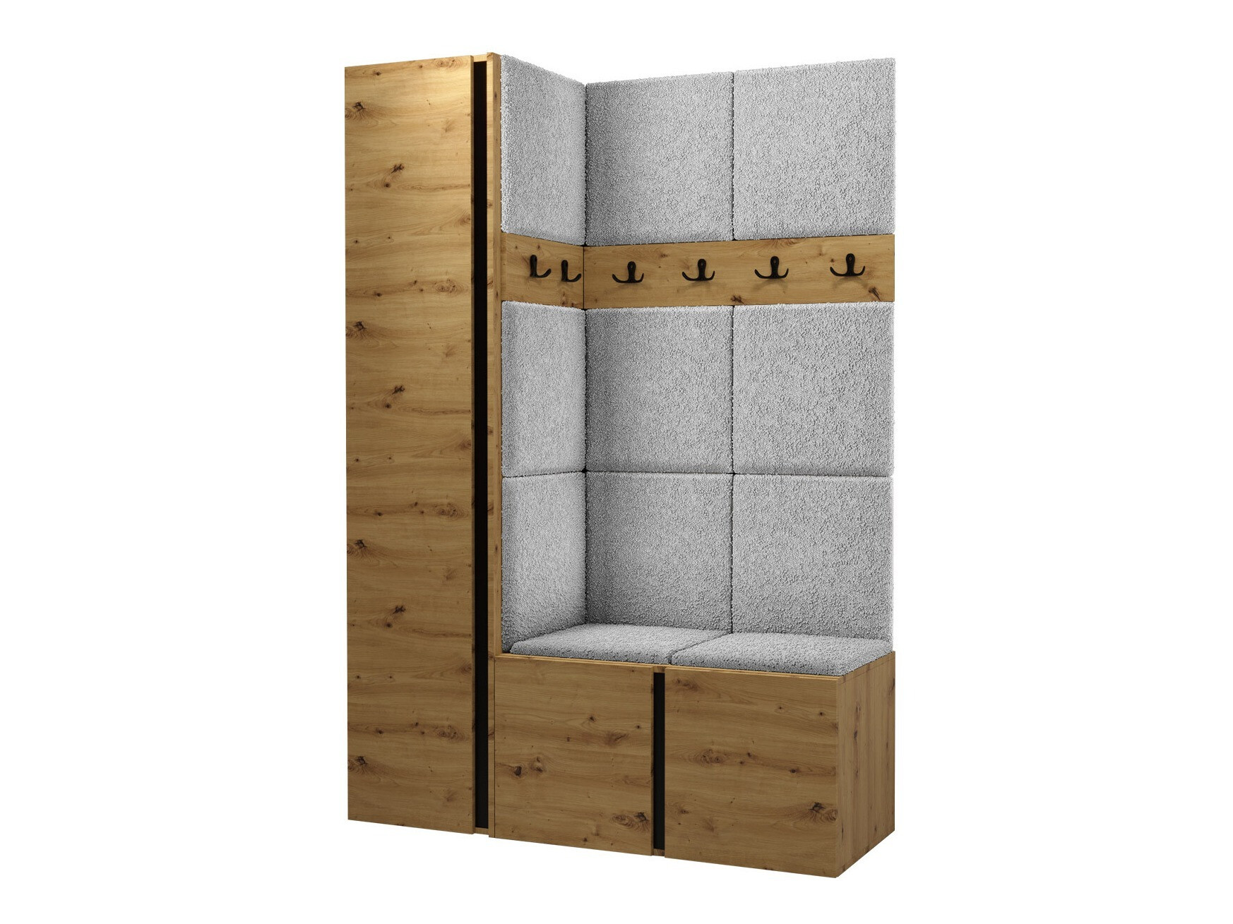 Прихожая Hartford 471 (Artisan дуб)