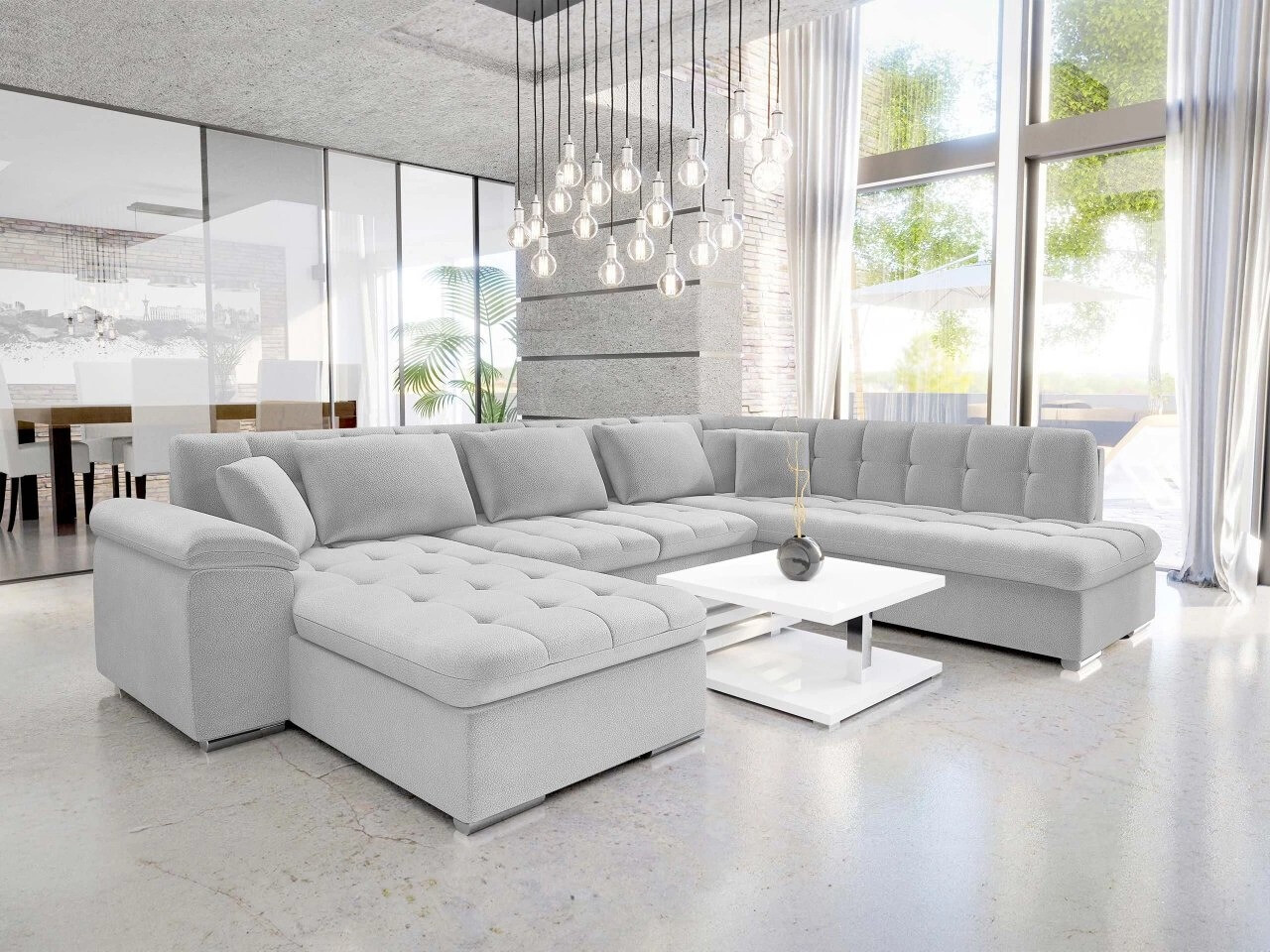 Stūra dīvāns Comfivo 170 (Hoton 204.01)