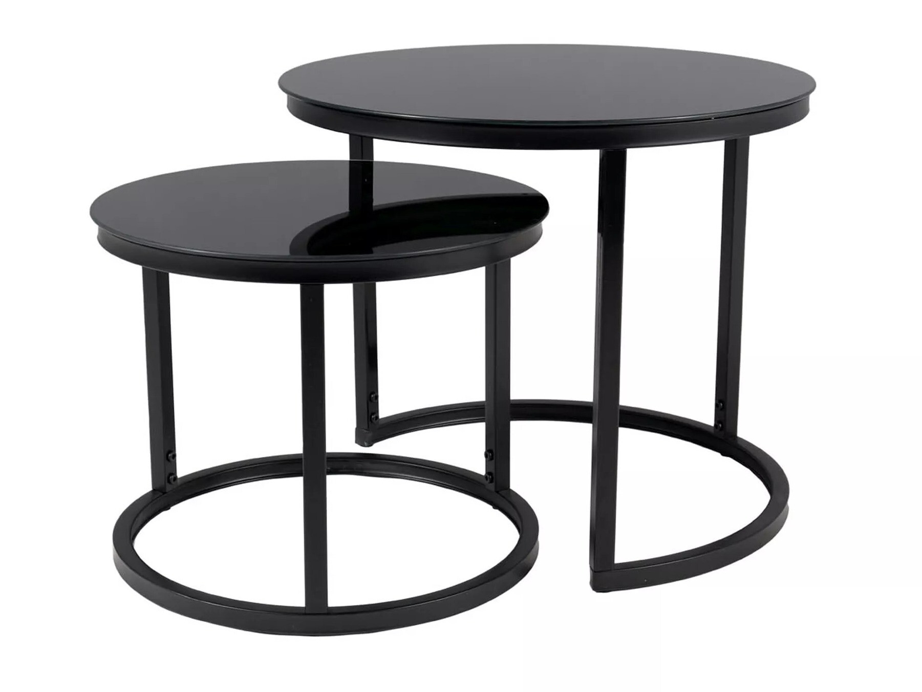 Kafijas galdiņu komplekts Detroit 495 (Melns)