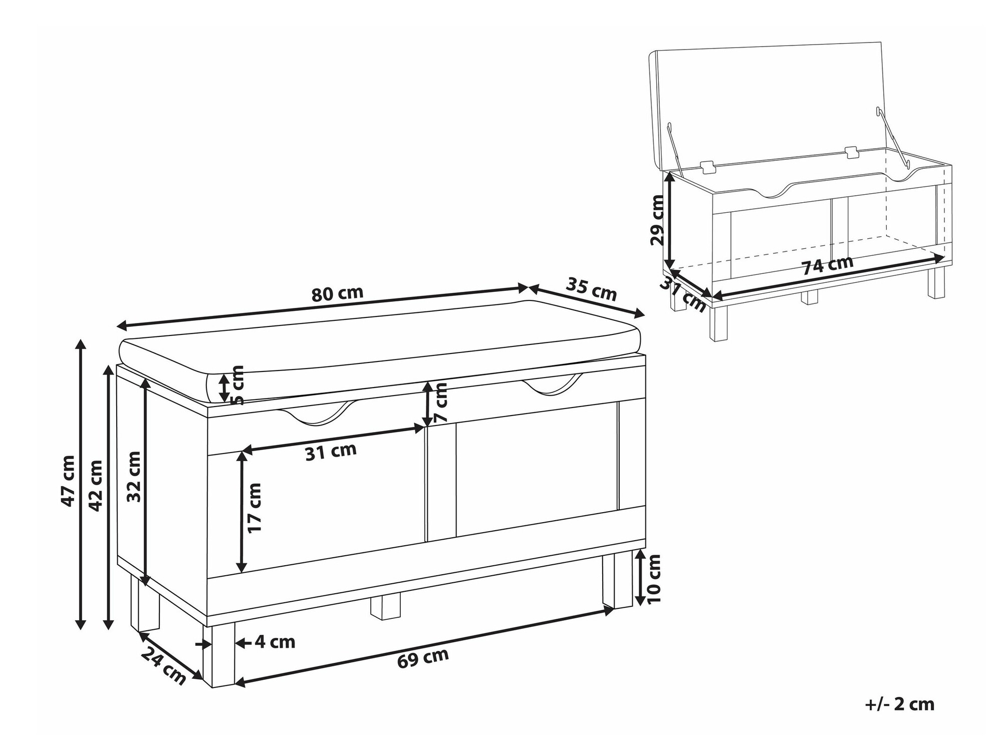 Kurpju kaste Berwyn 2216