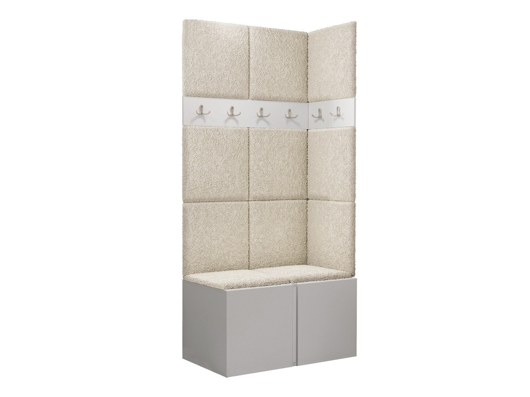 Priekšnama komplekts Hartford 264 (Balts)