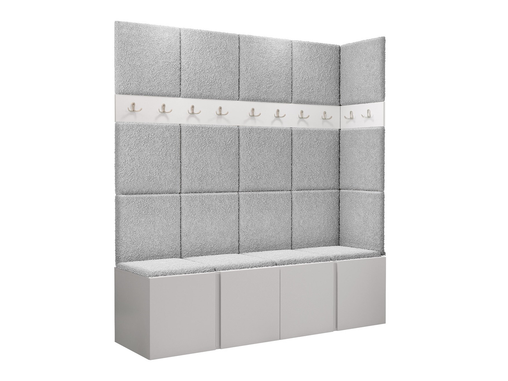 Priekšnama komplekts Hartford 265 (Balts)