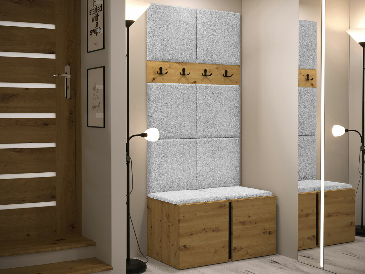 Priekšnama komplekts Hartford 267 (Artisan ozols)