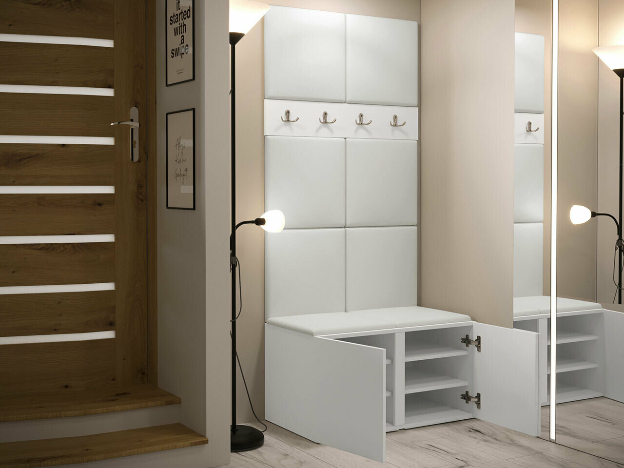 Priekšnama komplekts Hartford 267 (Grafīts)