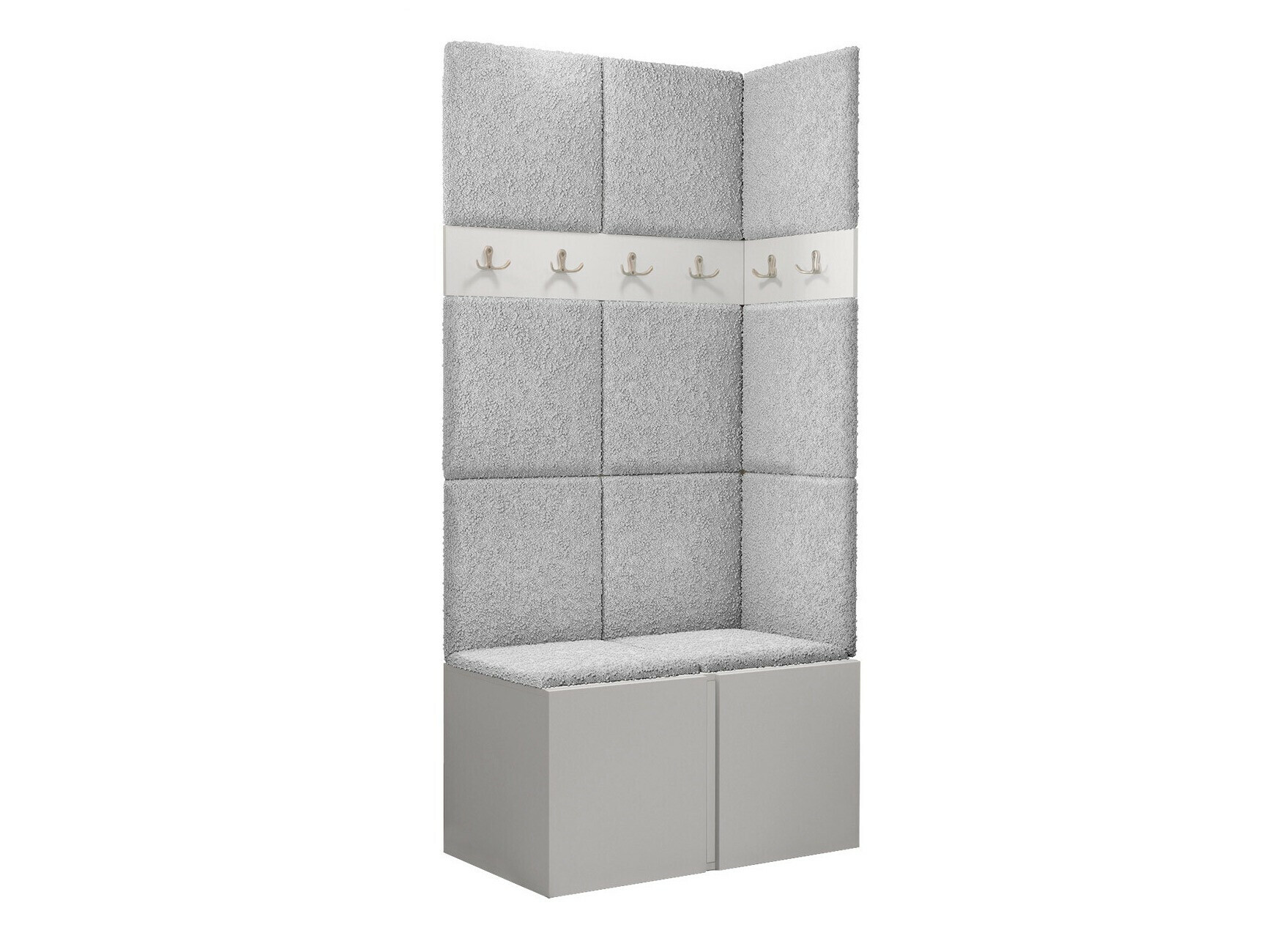 Priekšnama komplekts Pinis I (Balts)