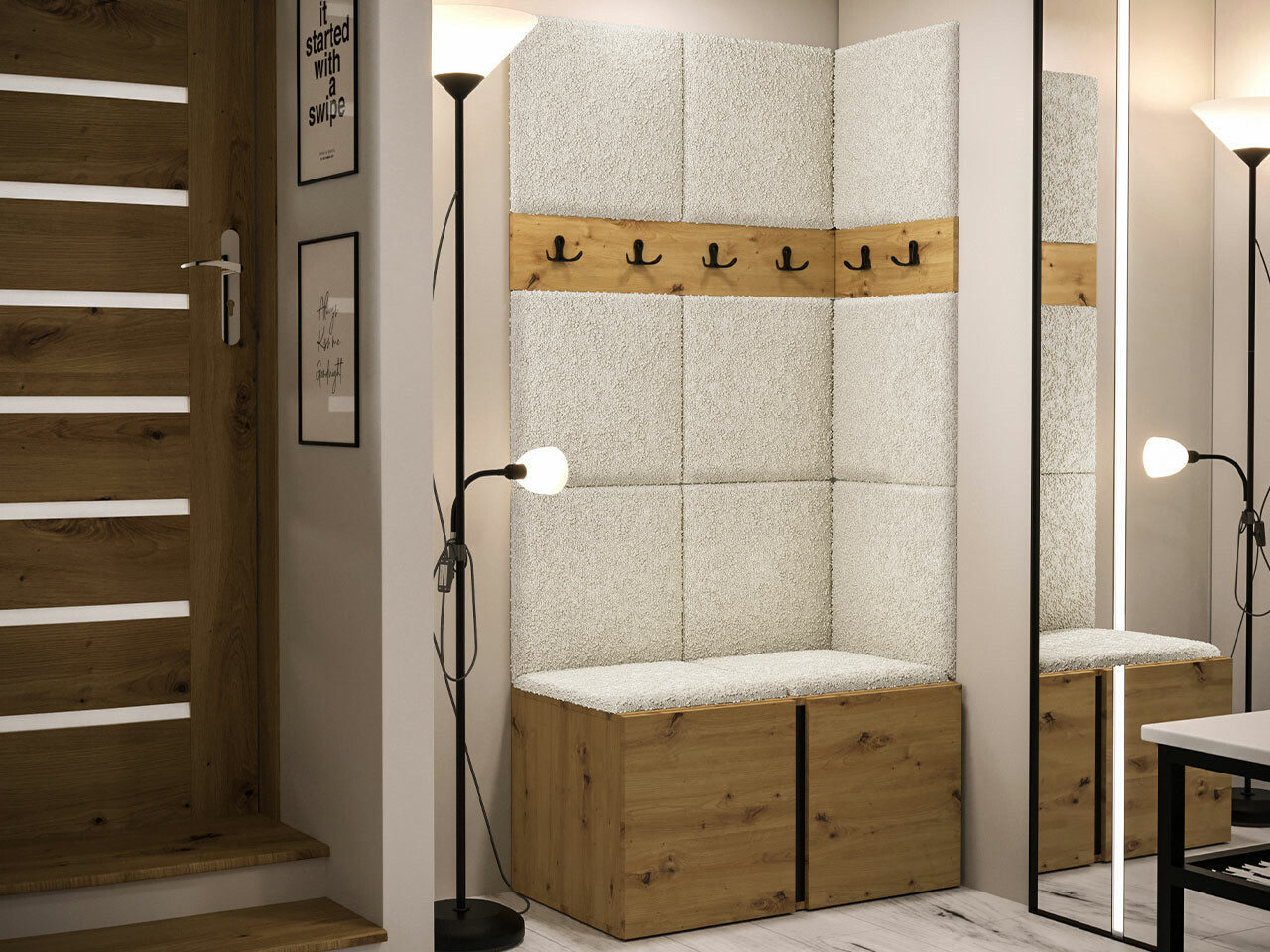 Прихожая Hartford 264 (Artisan дуб)