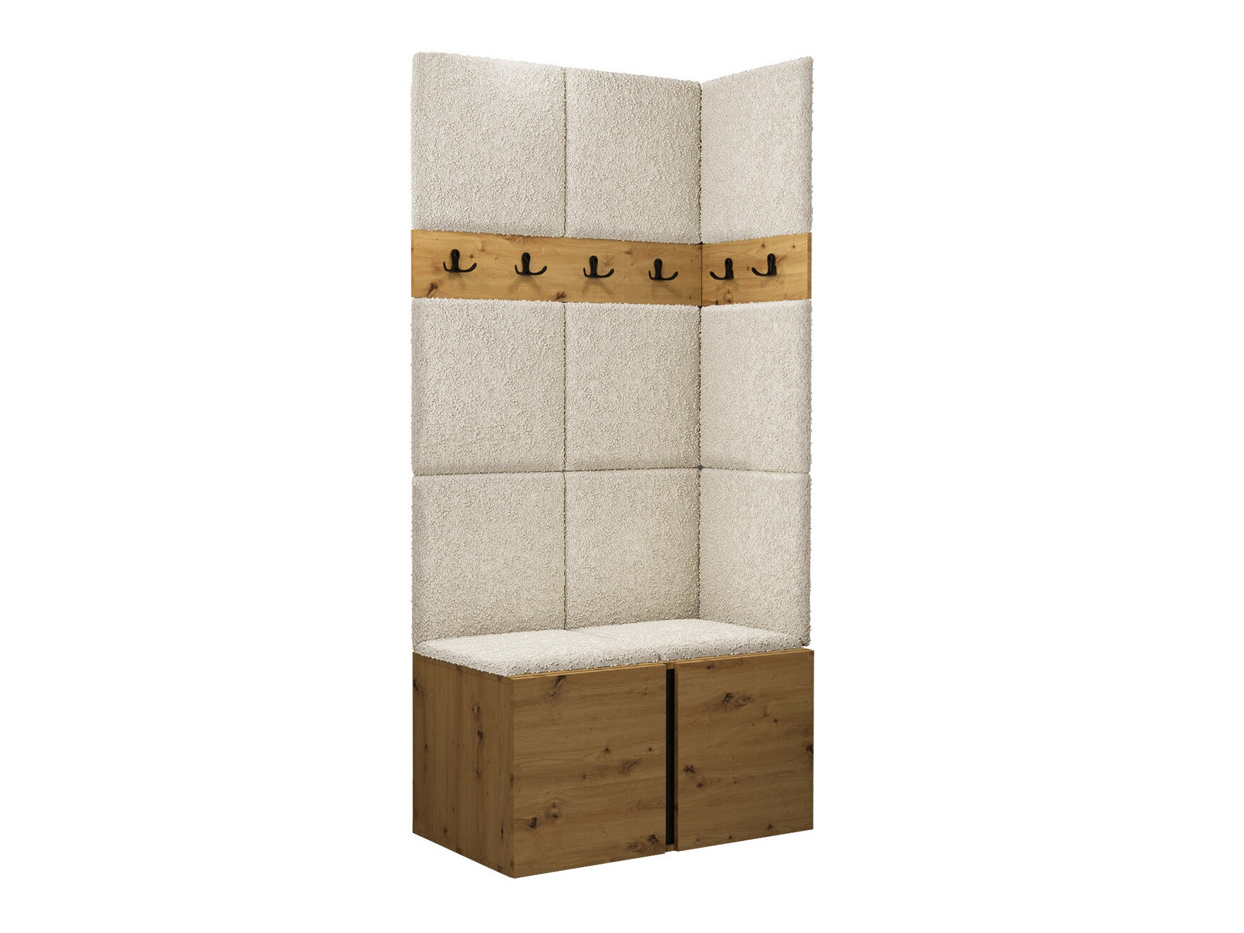 Прихожая Hartford 264 (Artisan дуб)