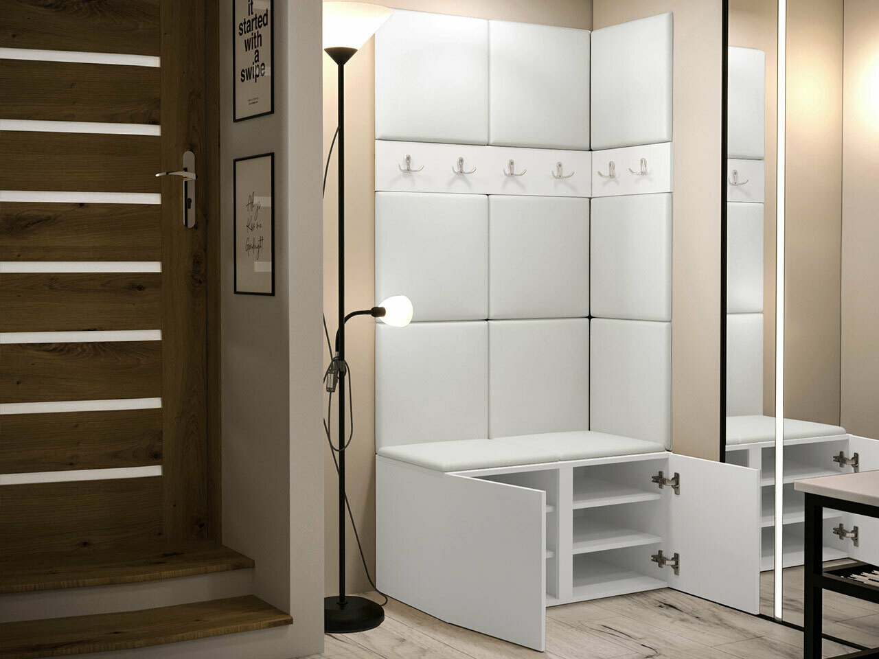 Прихожая Hartford 264 (Artisan дуб)