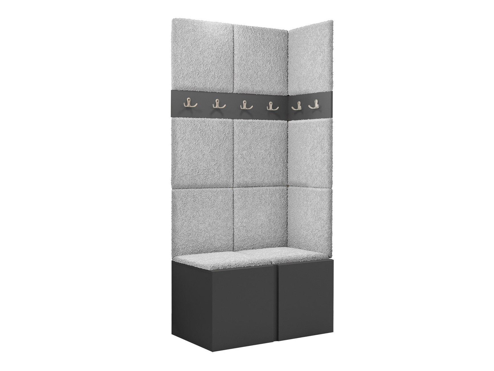 Прихожая Hartford 264 (Графит)