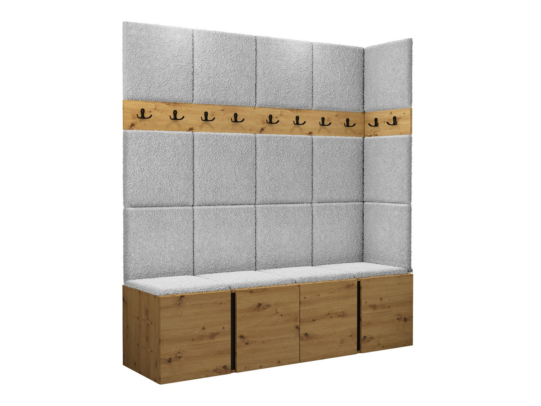 Прихожая Hartford 265 (Artisan дуб)