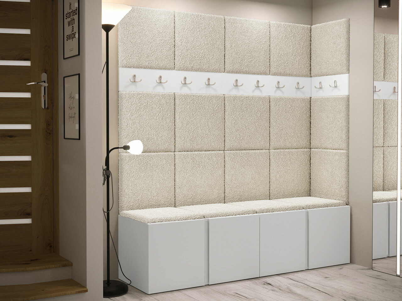 Прихожая Hartford 265 (Белый)