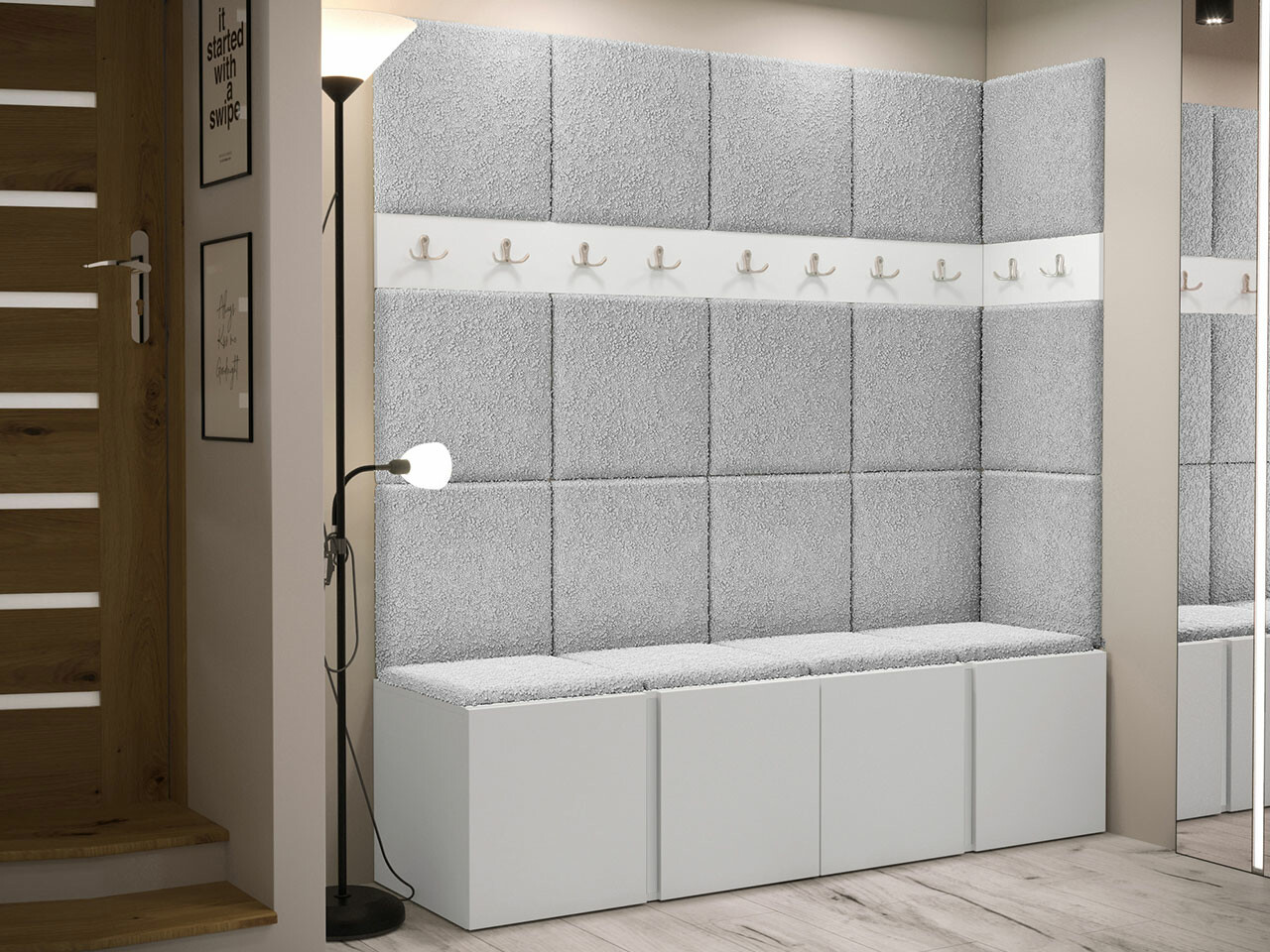 Прихожая Hartford 265 (Белый)