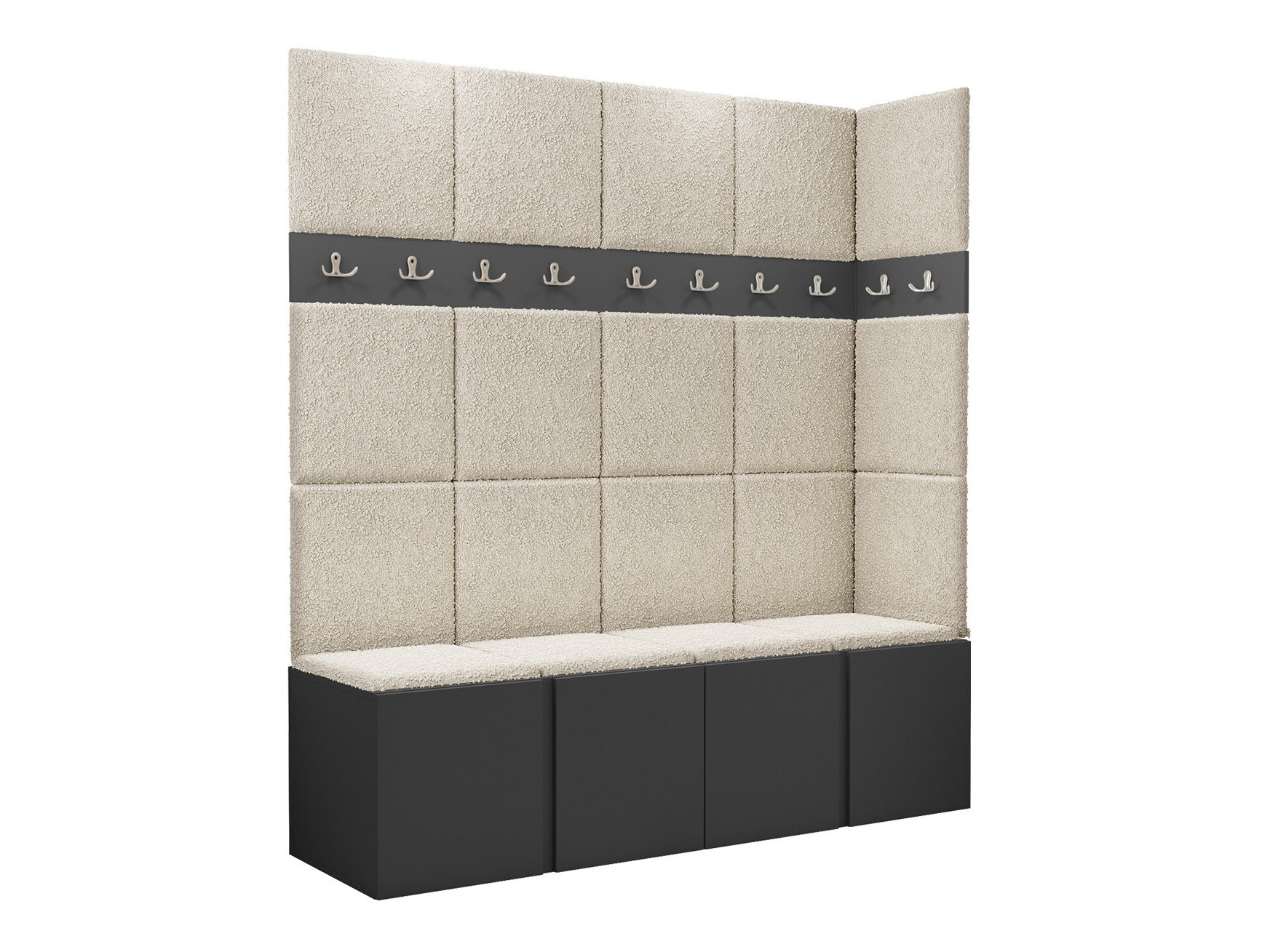 Прихожая Hartford 265 (Графит)