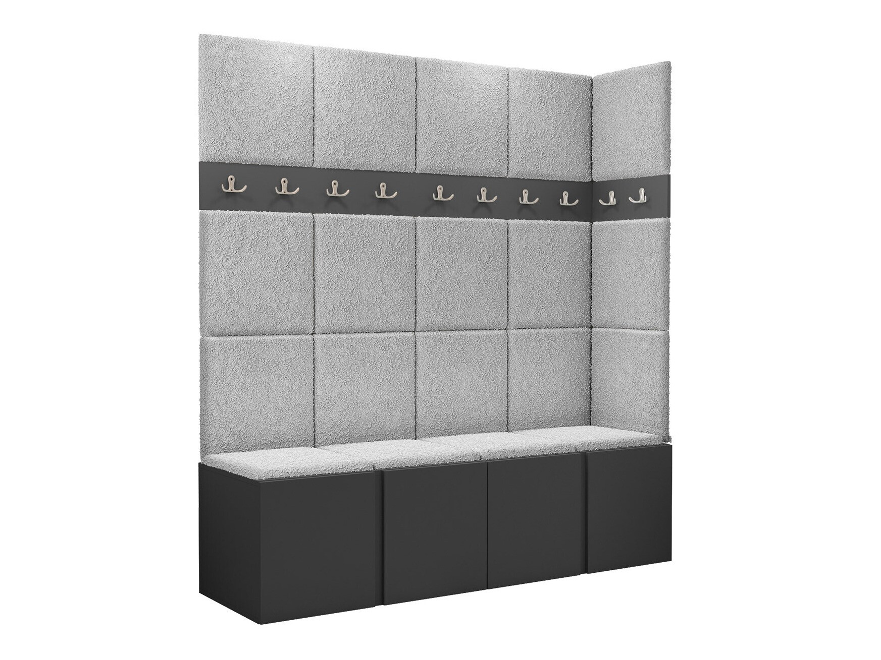 Прихожая Hartford 265 (Графит)