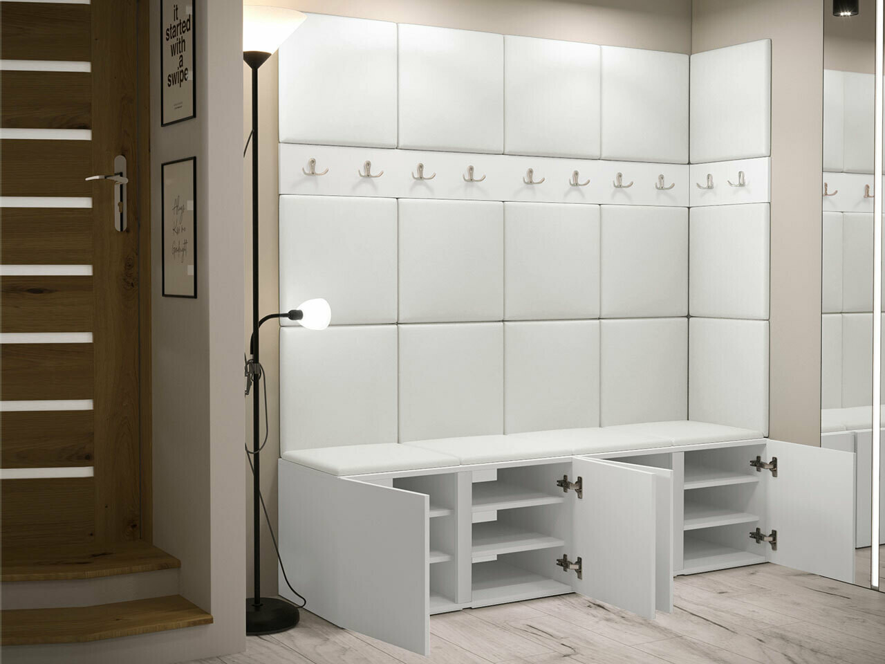 Прихожая Hartford 265 (Графит)