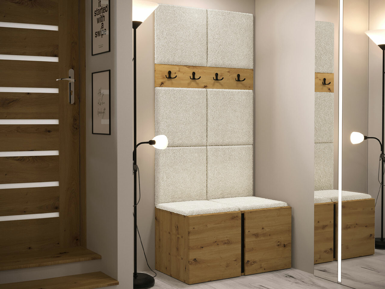 Прихожая Hartford 267 (Artisan дуб)