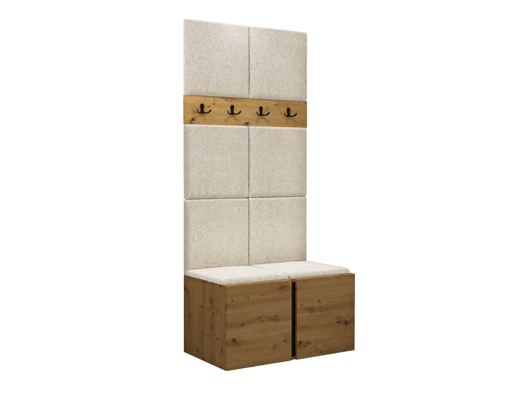 Прихожая Hartford 267 (Artisan дуб)