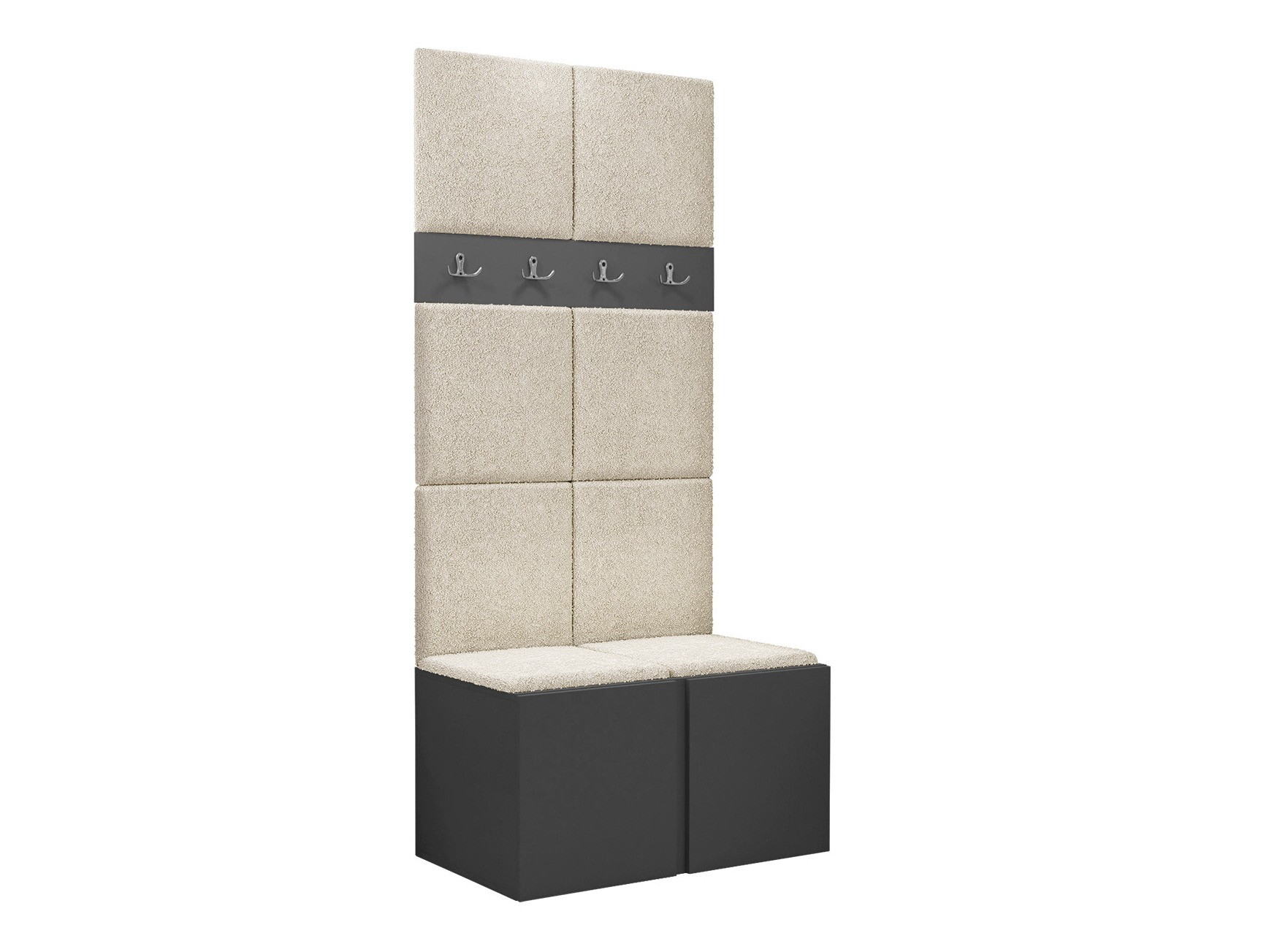 Прихожая Hartford 267 (Графит)