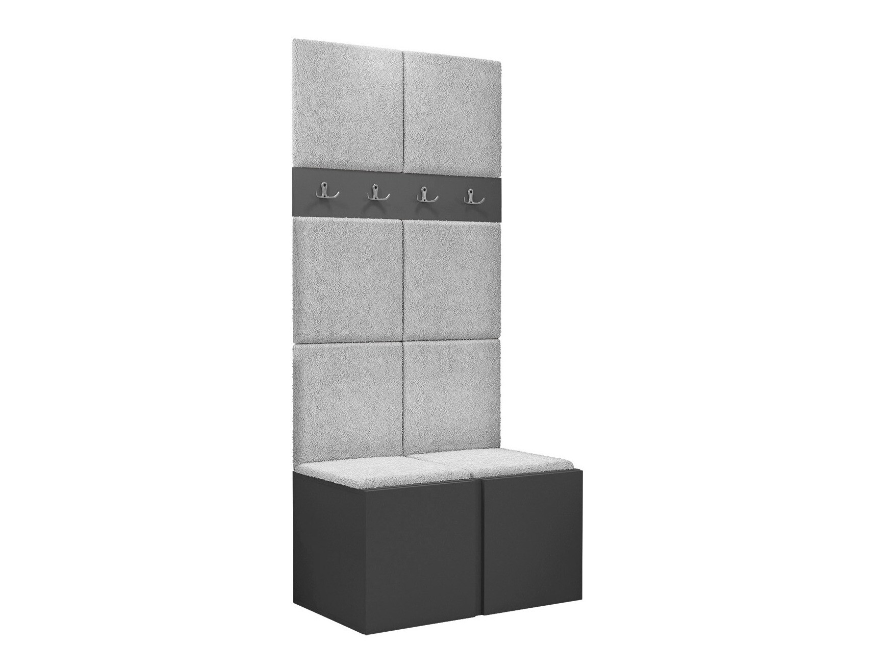 Прихожая Hartford 267 (Графит)