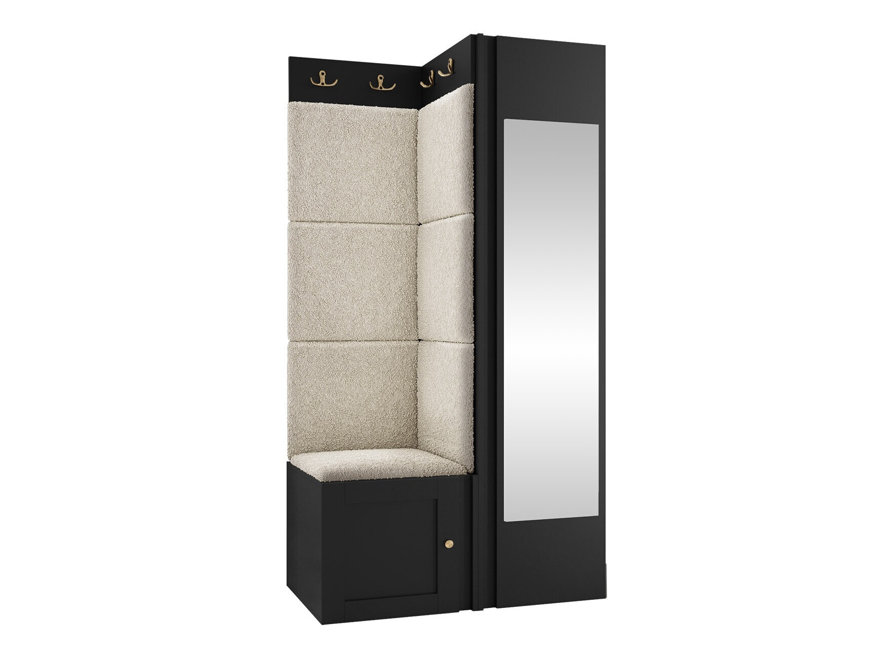 Прихожая Hartford 382 (Чёрный)