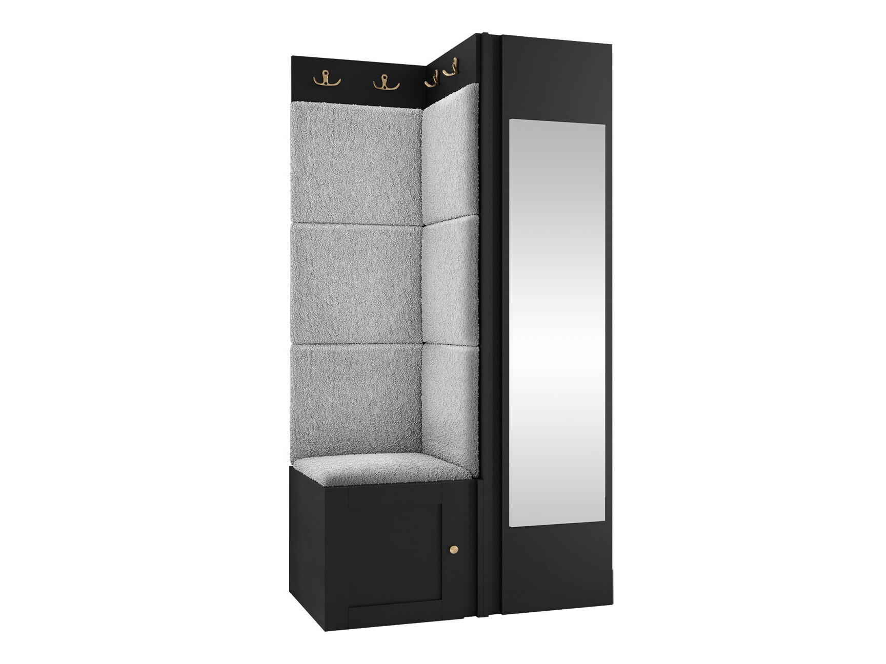 Прихожая Hartford 382 (Чёрный)