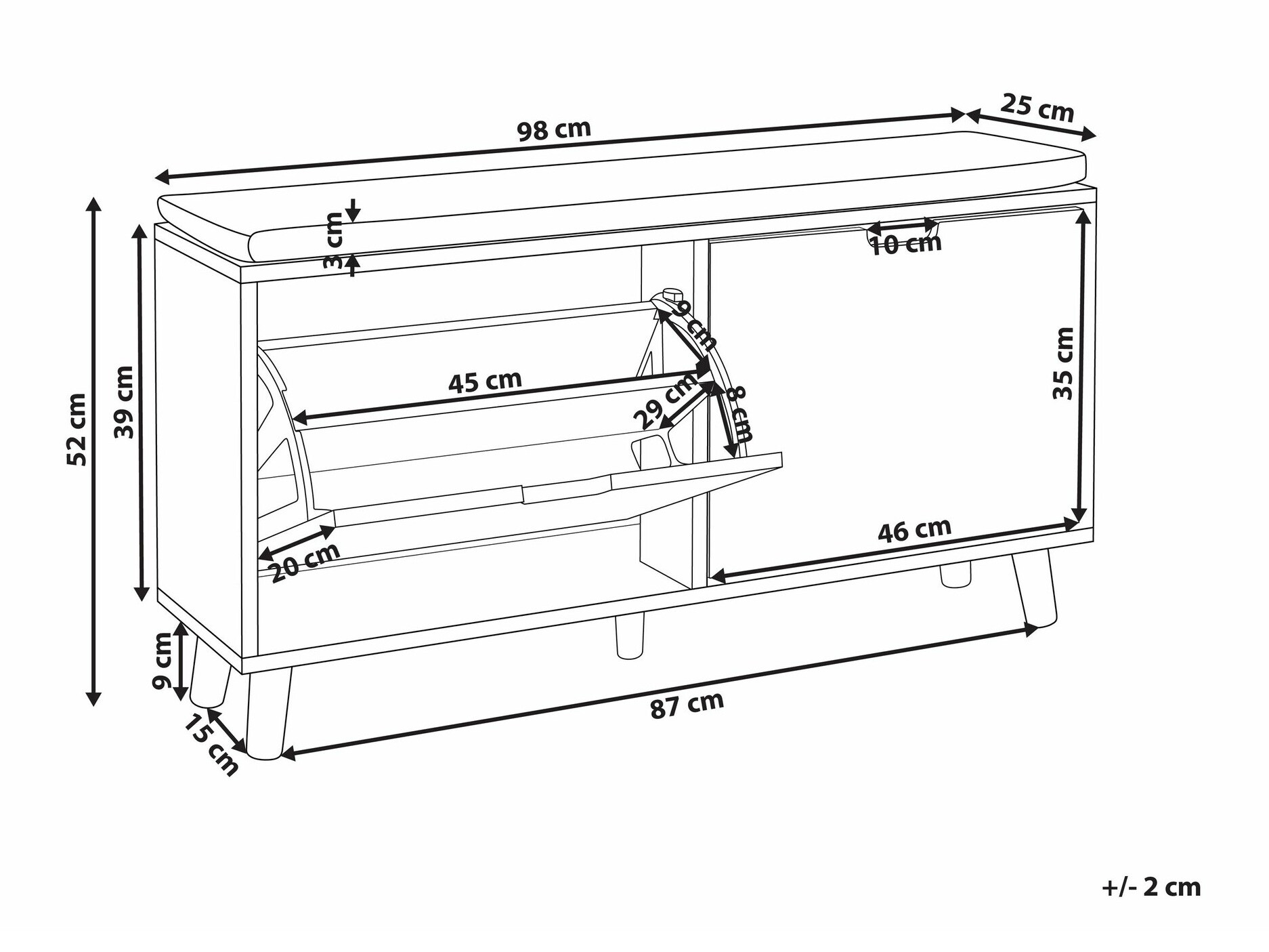 Kurpju kaste Berwyn 2219