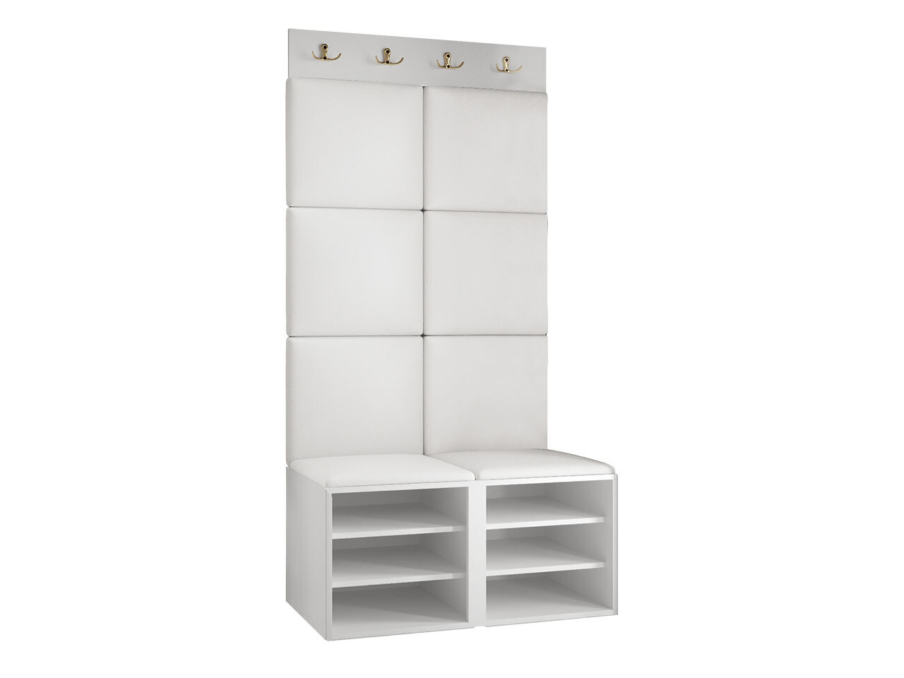 Priekšnama komplekts Hartford 375 (Balts)